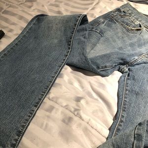 Calvin’s great fit and denim quality